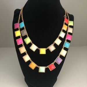 Kate Spade gold necklace